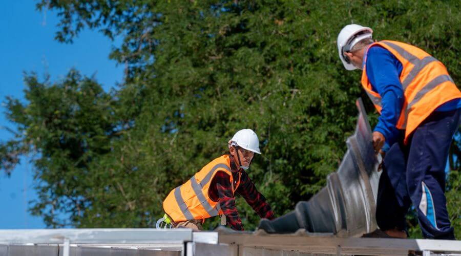 Professional new roof installation services in Parrish, FL